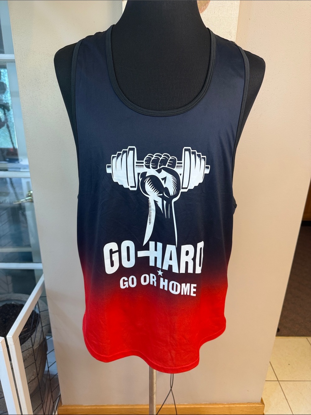 Manfinity Work Out Tank XL